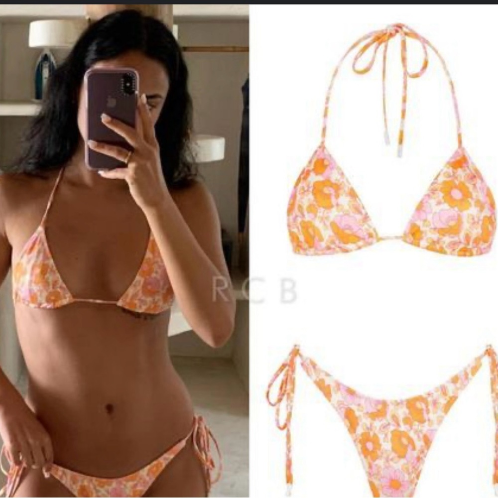 Neon Pop Triangl Swimsuit